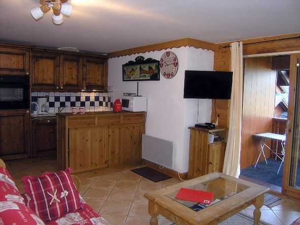 Fermes MeribelVillage D4 13 sejour