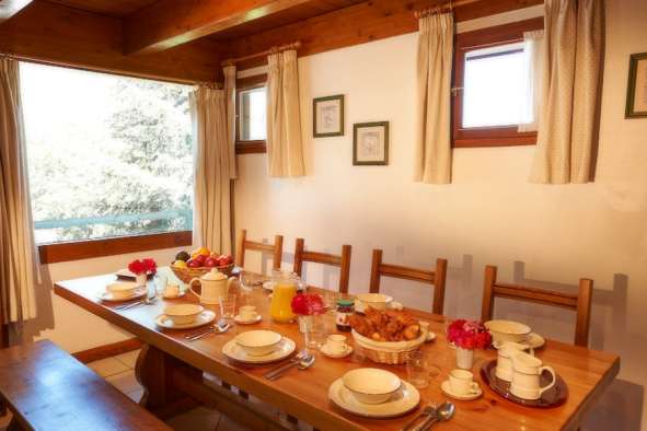 Chalet Sandy dinning
