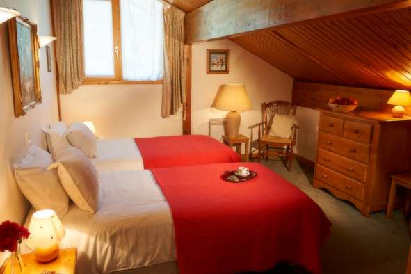 Chalet Sandy, bedroom