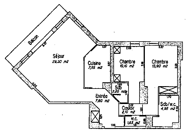 Squaw Vallee A 4343 plan